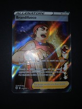 Carte Pokemon BRANDIFUOCO 170/172 Ita Rara Full Art Allenatore Astri Lucenti BRS