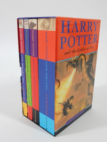 Harry potter boxed set four - set,