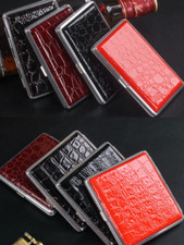 2 Pezzi Per Sigarette Metallo