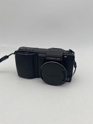 Ricoh caplio gx100 fotocamera - ricoh,