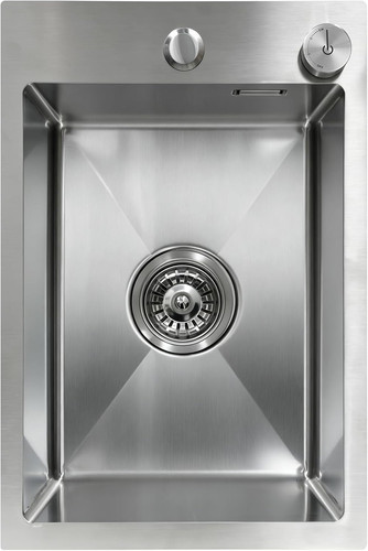 Lavandino acciaio inox - in,
