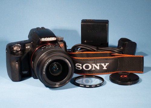 Sony a35 dslr fotocamera 2 - a35,