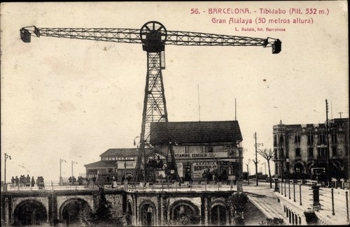 Cartolina barcellona catalogna - cartolina,