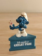 1978 Jokey Smurf -Schleich