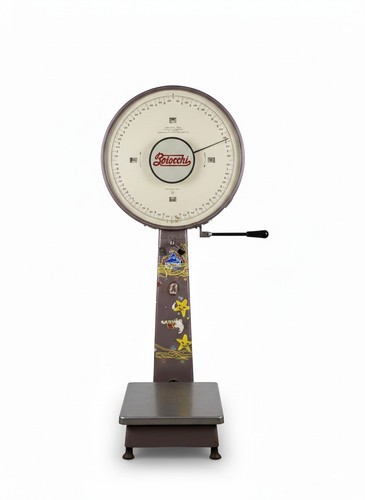 Bilancia industriale vintage - industriale,