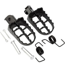 Pedane in alluminio per motocross dirt bike per bici 50cc 70cc 90cc 110cc 125cc
