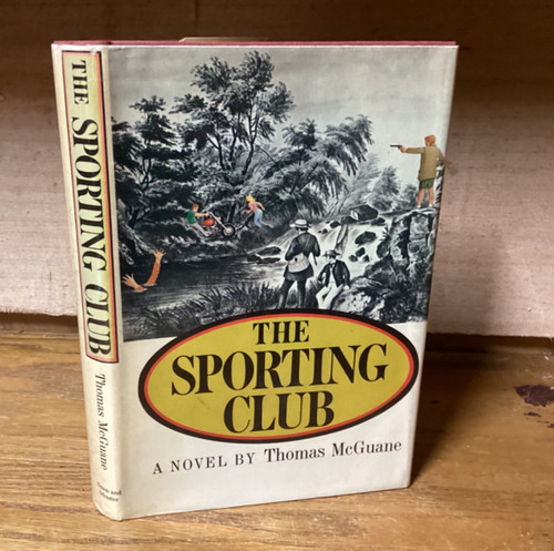 1968 1st printing the sporting - the,