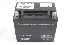 BATTERIA AGM CTX12-BS 12V 12AH 180A BATTERY