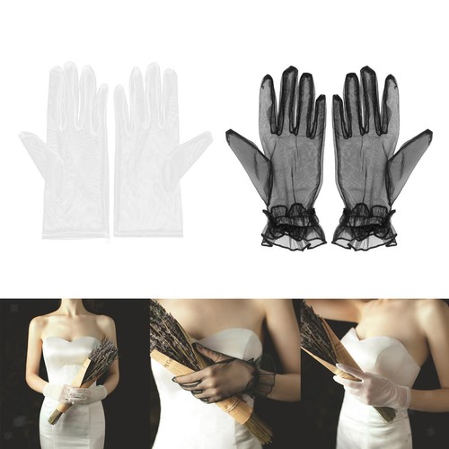 Guanti sposa semplici - da,