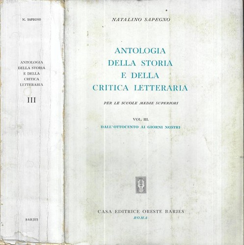 Antologia della storia - della,