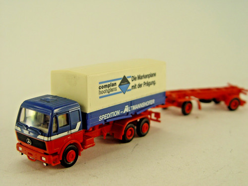 Camion mercedes con pianale - mercedes,