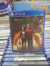BROKEN SWORD 5 MALEDIZIONE DEL SERPENTE (Italiano) [PS4] Negozio Game Island