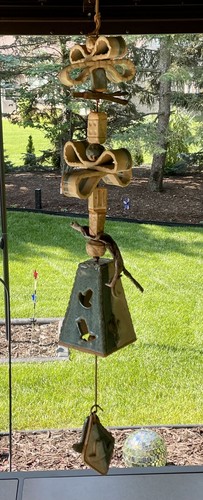 Carillon vento artigianale - carillon,