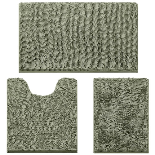 Set tappeti bagno morbida - set,
