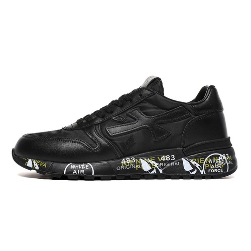Premiata men full black - full,