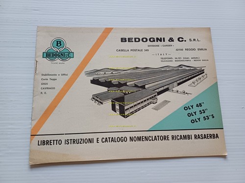 Bedogni trattorino rasaerba - bedogni,