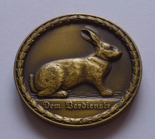 Germany, Westfalen award medal