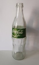 Bottiglia COCA COLA LIFE cpn estratto di Stevia - VERDE - Vuota
