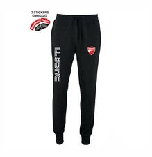 Pantalone tuta felpato ducati - tuta,