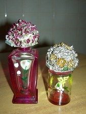 COPPIA VASETTI COLORATI IN