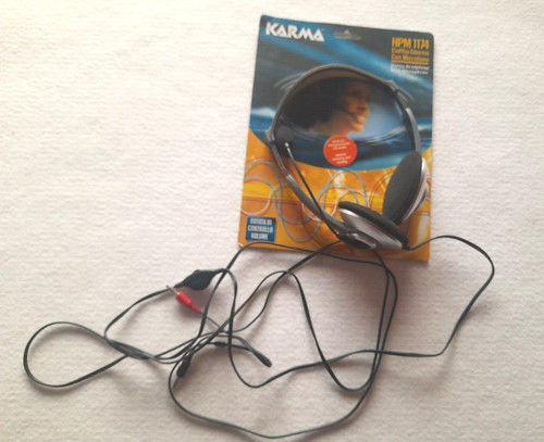 Cuffie stereo karma microfono - cuffie,