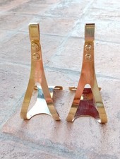 Nos Ale Puntapiedi Toe Clips Oro Misura M L'Eroica Colnago Bianchi