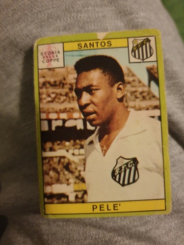 Figurina pele santos 1968 - pele,