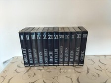 LOTTO VHS MUSICA MAESTRO 12