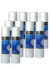 Cartuccia filtro acqua Sedimenti 1 Micron Depuratore Acqua Pozzo - 10 filtri