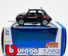 EBOND Fiat 500 Carabinieri - Street Fire Collection - Bburago - 1:43 - 0474