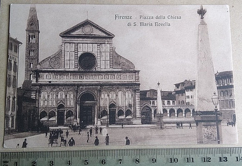 Firenze piazza della chiesa - firenze,