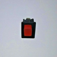 GELATIERA GAGGIA MACCHINA GELATO GELATAIO - INTERRUTTORE ROSSO