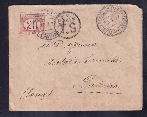 Timbro ww1 posta militare - ww1, 24°