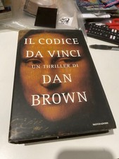 LIBRO - DAN BROWN - IL CODICE DA VINCI