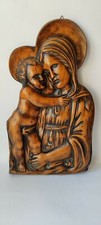 ARTE SACRA MADONNA CON BAMBINO