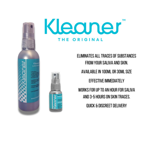 Detox drug kleaner spray - drug,