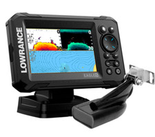 LOWRANCE Eagle 5 Gps Ecoscandaglio con trasduttore 83/200 HDI 