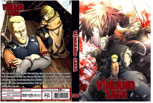 Vinland saga anime - vinland, series
