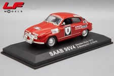 1:43 Saab 96V4 Sweden Rally 1972 - Rally Car Collection