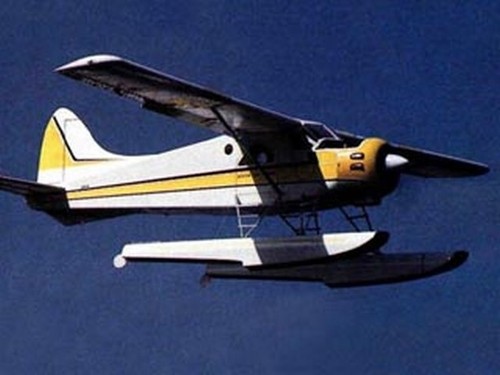 Aereo galleggiante dhc - aereo,