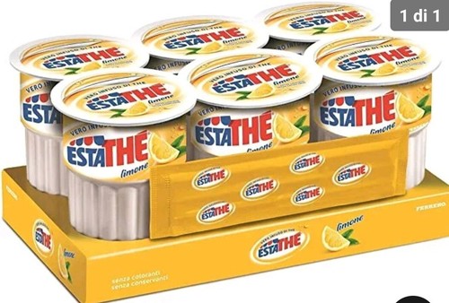 Bicchieri estathe limone - estathe,