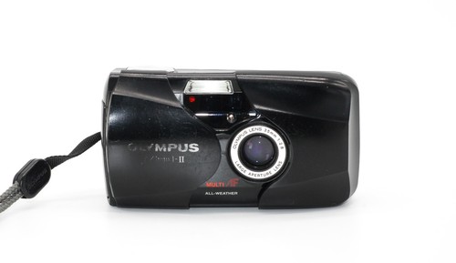 Olympus mju ii - olympus, fotocamera