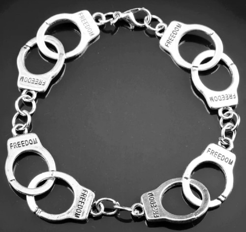 Braccialetto argento 18cm - braccialetto,