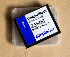 Scheda di memoria 256MB CF