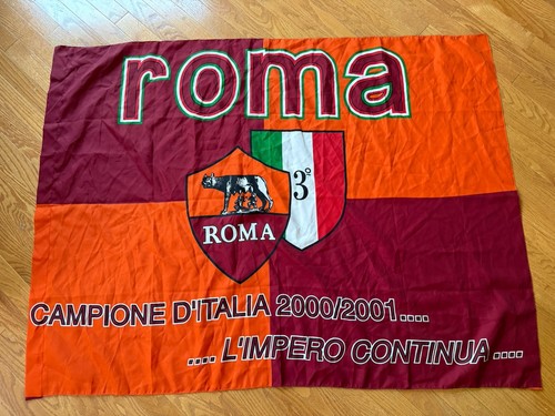 Bandiera roma calcio - calcio,