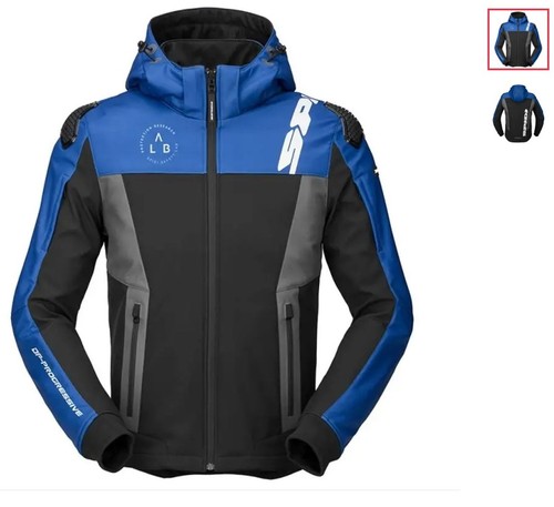 Giubbotto strada spidi hoodie - giubbotto,