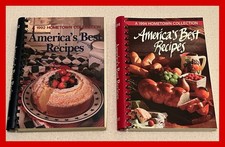 Vintage Lot Of 2 Cookbooks