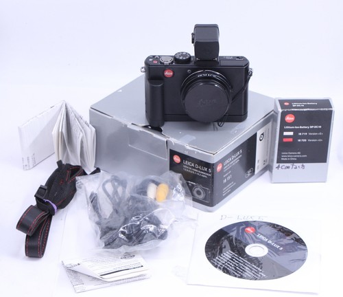 Come nuovo leica lux 5 - leica,