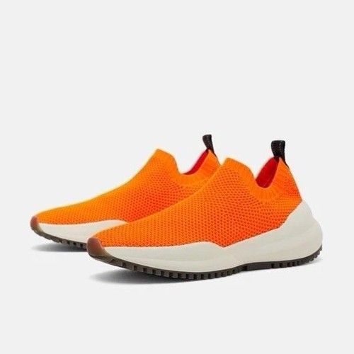 Sneakers donna zara neón - donna,