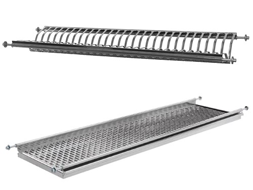 Scolapiatti inox incasso - scolapiatti,